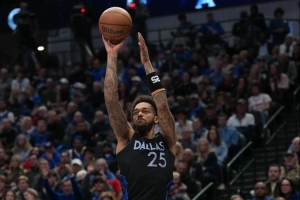NBA首发大前锋这投篮?P.J·华盛顿在中国行活动期间三分5投全失